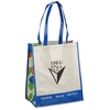 View Image 1 of 2 of Expressions Grocery Tote - Royal Blue