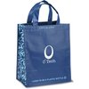 View Image 1 of 1 of Expressions Grocery Tote - 11-3/4" x 9" - Blue