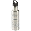 View Image 1 of 2 of h2go Bolt Stainless Bottle - 24 oz. - Thanks