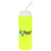 View Image 1 of 2 of Full Color Sport Bottle with Straw - 32 oz.