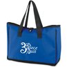 View Image 1 of 1 of Deluxe Shopping Tote - Closeout