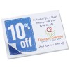 View Image 1 of 3 of Post-it® Discount Coupons - 3" x 4" - 25 Sheet - 10%