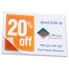 View Image 1 of 3 of Post-it® Discount Coupons - 3" x 4" - 25 Sheet - 20%