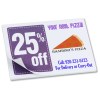 View Image 1 of 3 of Post-it® Discount Coupons - 3" x 4" - 25 Sheet - 25%