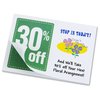 View Image 1 of 3 of Post-it® Discount Coupons - 3" x 4" - 25 Sheet - 30%