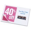 View Image 1 of 3 of Post-it® Discount Coupons - 3" x 4" - 25 Sheet - 40%