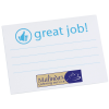 View Image 1 of 4 of Post-it® Recognition Notes - 3" x 4" - 25 Sheet - Great Job