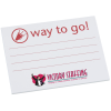 View Image 1 of 4 of Post-it® Recognition Notes - 3" x 4" - 25 Sheet - Way to Go