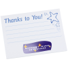 View Image 1 of 4 of Post-it® Recognition Notes - 3" x 4" - 25 Sheet - Thanks to You