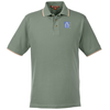 View Image 1 of 1 of Harriton 6 oz. Pique Polo with Tipping