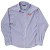 View Image 1 of 1 of Broadcloth Value Shirt - Ladies' - Stripe - 24 hr