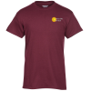 View Image 1 of 2 of Gildan 5.5 oz. DryBlend 50/50 T-Shirt - Embroidered - Colors