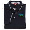 View Image 1 of 2 of Harriton 5.9 oz. Cotton Jersey Polo w/Tipping - Men's