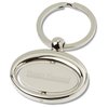 View Image 1 of 2 of Oval Rotating Key Tag