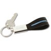 View Image 1 of 1 of Tempest Leather Key Ring