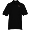 View Image 1 of 1 of Whisper Pique 60/40 Blend Polo - Men's