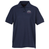 View Image 1 of 1 of Whisper Pique 60/40 Blend Polo - Ladies'