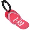View Image 1 of 3 of Sandal Luggage Tag