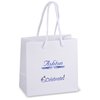 View Image 1 of 2 of Holiday Matte Eurotote - 6-1/2" x 6-1/2" - Celebrate