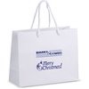 View Image 1 of 2 of Holiday Matte Eurotote - 8" x 10" - Merry Christmas