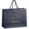 View Image 1 of 2 of Holiday Matte Eurotote - 10" x 13" - Celebrate