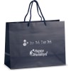 View Image 1 of 2 of Holiday Matte Eurotote - 10" x 13" - Happy Holidays