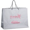 View Image 1 of 2 of Holiday Matte Eurotote - 12" x 16" - Happy Holidays