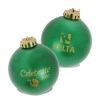 View Image 1 of 3 of Ornament - 3 1/4" Round Shatterproof Ball - Celebrate