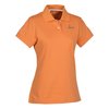 View Image 1 of 2 of Adidas Golf ClimaLite Pique Polo - Ladies'