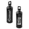 View Image 1 of 3 of h2go Stainless Bottle - 24 oz. - Celebrate - Color