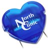 View Image 1 of 3 of Heart Cubicle Clip - Closeout