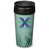View Image 1 of 1 of Full Color Travel Tumbler - 16 oz. - Paper Clip Photo