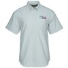 View Image 1 of 3 of Blue Generation Short Sleeve Oxford - Men's - Stripes