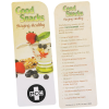 View Image 1 of 3 of Just the Facts Bookmark - Good Snacks