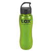View Image 1 of 3 of ShimmerZ Slim Grip Bottle with Crest Lid - 25 oz.