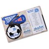 View Image 1 of 1 of Repositionable Sticker Spirit Card - Soccer