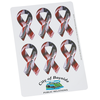 View Image 1 of 4 of Repositionable Sticker - Mini Ribbon Sheet