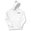 View Image 1 of 1 of FOL Best 50/50 Hoodie - Embroidered - White