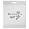 View Image 1 of 1 of Take Home Bag - 18" x 15" - Translucent
