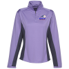 View Image 1 of 3 of Dash UltraCool 1/4-Zip Pullover - Ladies'