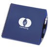 View Image 1 of 3 of Squared Away Notebook w/Pen