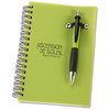View Image 1 of 3 of Paper Color Notebook w/Gnome Pen