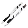 View Image 1 of 4 of Fame Pen/Highlighter and Pencil Set - White