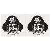 View Image 1 of 1 of Custom Helmet Sticker - Medium