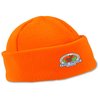 View Image 1 of 2 of Hi-Viz Polyester Fleece Beanie
