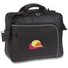 View Image 1 of 5 of Life in Motion Primary TSA Laptop Brief Bag - Embroidered