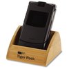 View Image 1 of 2 of Bamboo Cell Phone Holder - Closeout