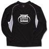 View Image 1 of 1 of North End Athletic LS Sport Tee - Men's - Screen
