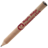 View Image 1 of 1 of Natural Finish Golf Pencil - Round