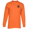 View Image 1 of 3 of Bayside Long Sleeve T-Shirt - Colors